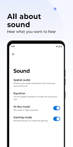 Moto Buds ekran görüntüsü