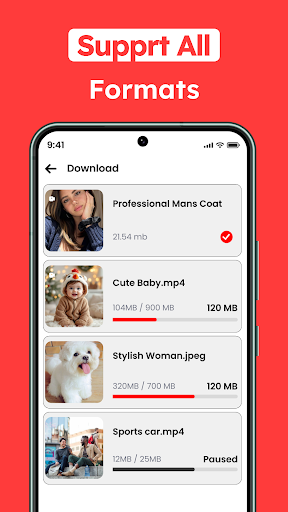 All Video & Movie Downloader ekran görüntüsü