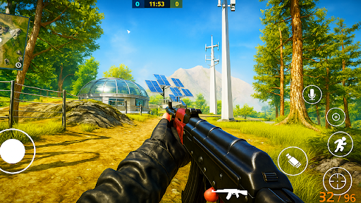 StrikeLine: 5v5 FPS Shooter ekran görüntüsü