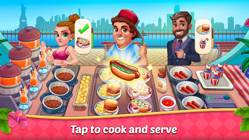 Kitchen Crush : Yemek Oyunları ekran görüntüsü