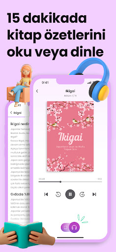kitUP: Sesli Kitap Özetleri ekran görüntüsü