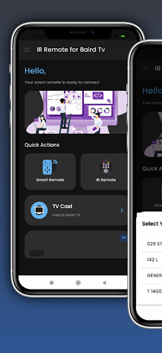 Remote for Baird tv ekran görüntüsü