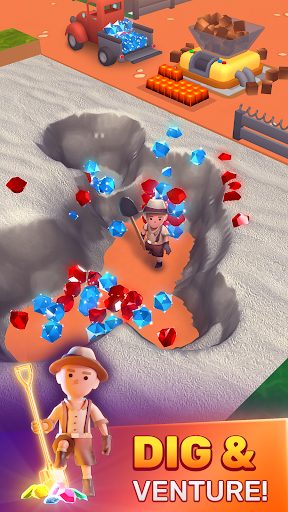 Dig Adventure ekran görüntüsü
