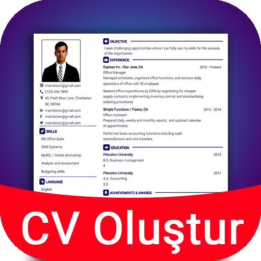 CV oluştur - CV harzirlama PDF