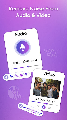 AI Noise Reducer - Clear Sound ekran görüntüsü