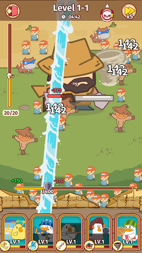 Duck Wars: Idle Casual Game ekran görüntüsü