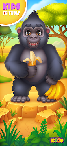 Safari Animals Games For Kids ekran görüntüsü