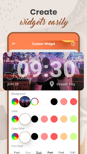 Widget 2026: Aesthetic Widgets ekran görüntüsü