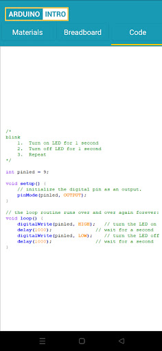 Learn Arduino Intro ekran görüntüsü