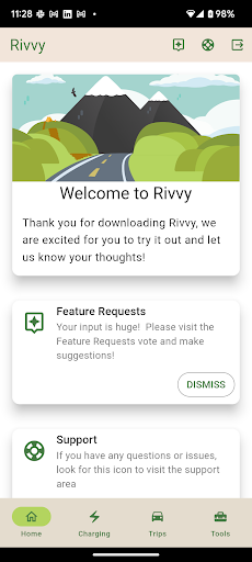 Rivvy ekran görüntüsü