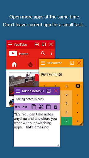 Floating Apps (multitasking) ekran görüntüsü