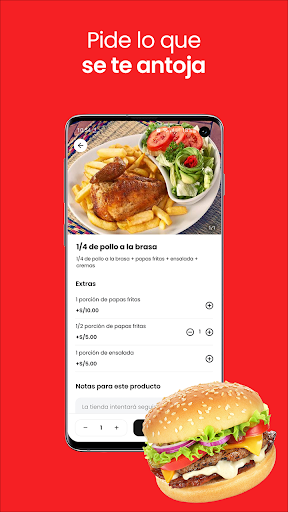 Qubo: Comida a domicilio ekran görüntüsü