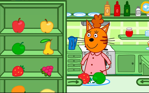 A day with Kid-E-Cats ekran görüntüsü