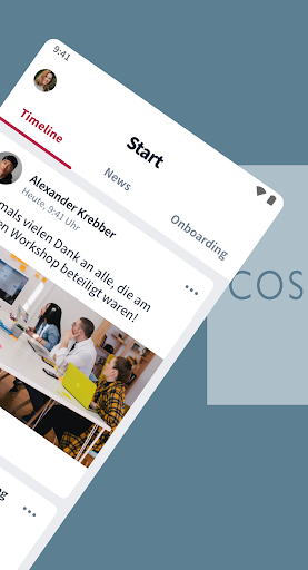COSMOS - Mitarbeiter App ekran görüntüsü