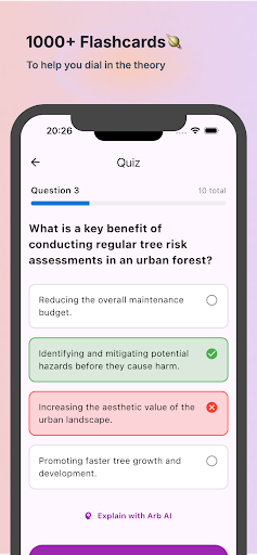 ISA Urban Forest Flashcards ekran görüntüsü