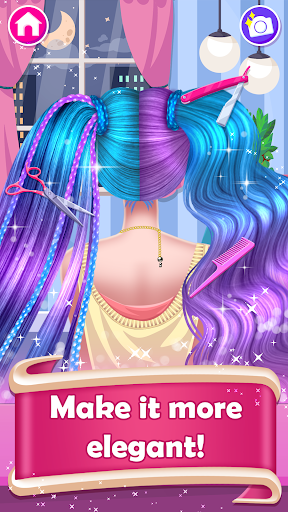 Hair Master: kuaför oyunu ekran görüntüsü