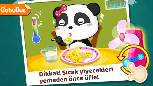 Bebek Panda: Ev Güvenliği ekran görüntüsü