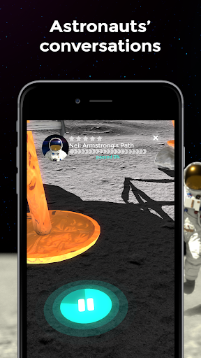 Moon Walk - Apollo 11 Mission ekran görüntüsü