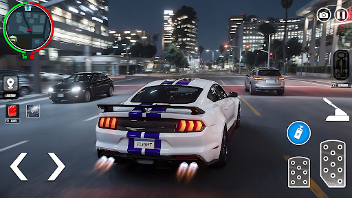 Car Driving 3D: Midnight Drift ekran görüntüsü