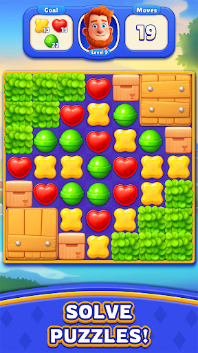 Match Fever - Match 3 Puzzles ekran görüntüsü