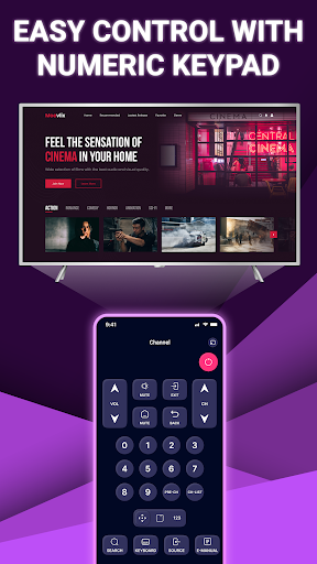 TV Remote: Universal Remote ekran görüntüsü