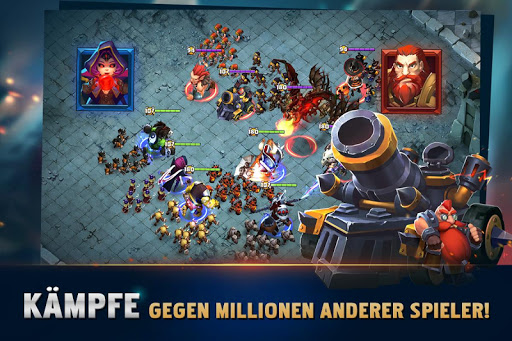 Clash of Lords 2: Ehrenkampf ekran görüntüsü