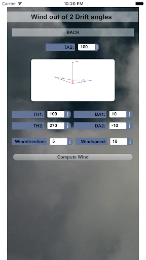 Aviation NavCalc ekran görüntüsü