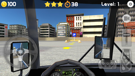 Bus Parking 3D ekran görüntüsü