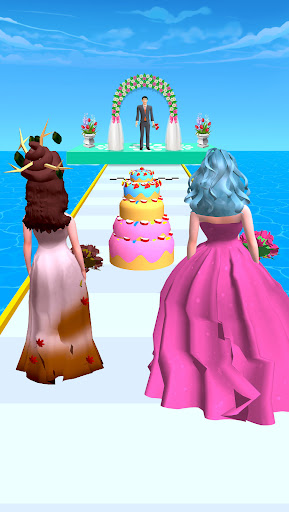 Wedding Race - Wedding Games ekran görüntüsü