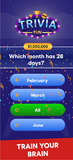 Trivia Fun: Learn & Play ekran görüntüsü
