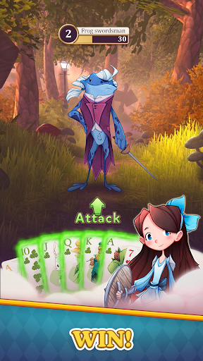 Alice - Wonderland Solitaire ekran görüntüsü