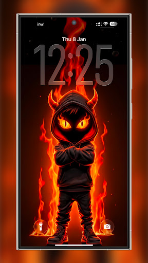 Funny Smile Live Wallpaper ekran görüntüsü