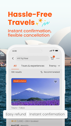 Klook: Travel & Activities ekran görüntüsü