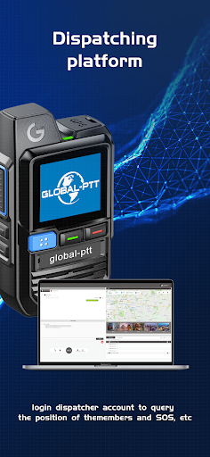 Global-PTT ekran görüntüsü