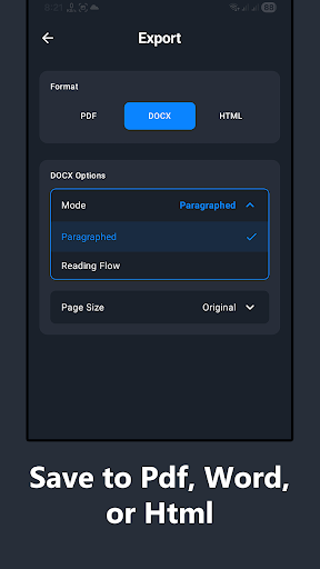 TextBeam Advanced OCR ekran görüntüsü