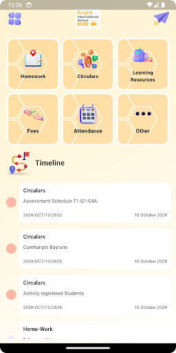 Bright International School ekran görüntüsü