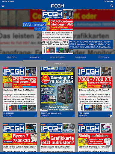 PC Games Hardware Magazin ekran görüntüsü