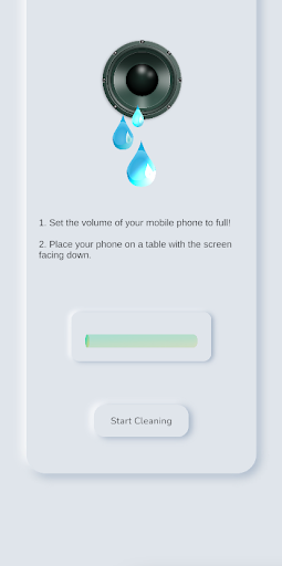 Water Remover -Speaker Cleaner ekran görüntüsü