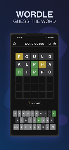Word Guess - No Limit Wordle ekran görüntüsü