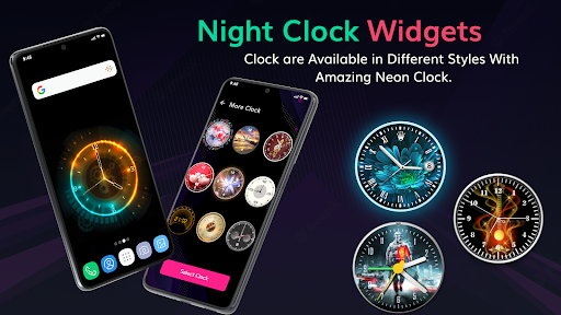 Night Clock Widget ekran görüntüsü