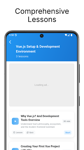 Learn Vue.js ekran görüntüsü