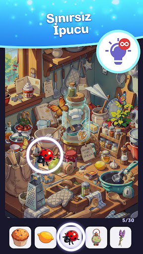 Find Hidden Objects - Spot It! ekran görüntüsü
