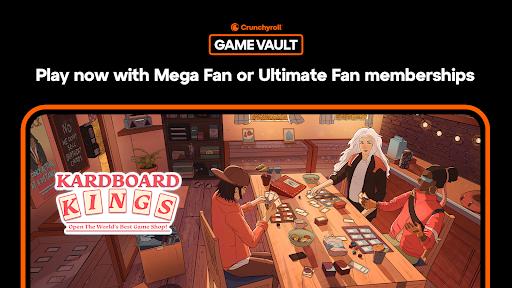 Crunchyroll: Kardboard Kings ekran görüntüsü