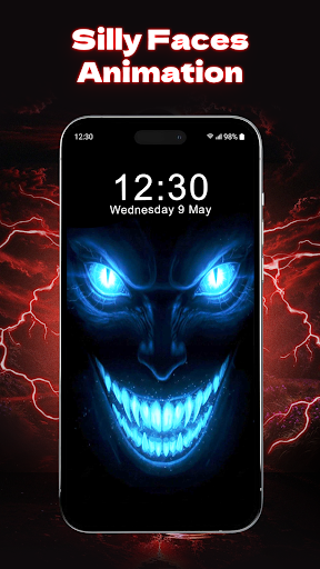 Fun Smile Silly Live Wallpaper ekran görüntüsü