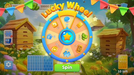 Solitaire Home Design ekran görüntüsü