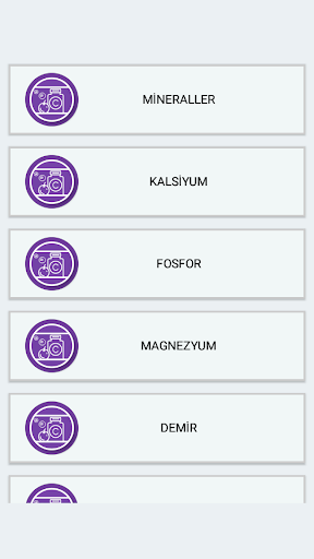 Vitamin Mineraller ekran görüntüsü