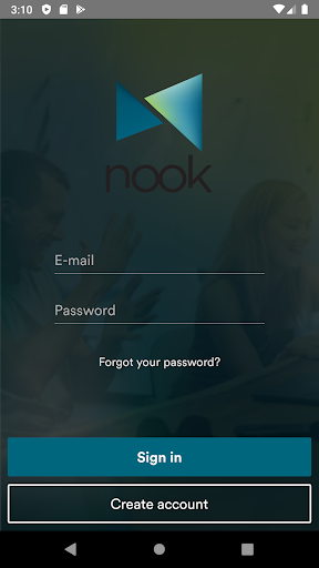 nook ekran görüntüsü