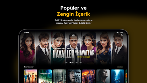 TOD Türkiye (TV) ekran görüntüsü
