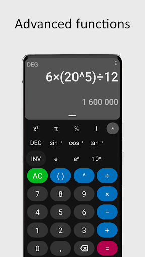 OpenCalc - Calculator ekran görüntüsü