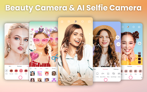 Güzellik Kamerası - Selfie ekran görüntüsü